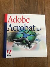Adobe acrobat vintage d'occasion  Villejuif
