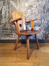 Fauteuil brutaliste travail d'occasion  Champigneulles