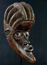 Arte Africana Arts Primeros Tribal Máscara Luna Bassa - - 27 CMS comprar usado  Enviando para Brazil