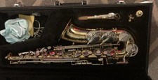 Usado, Saxofone Alto Intermediário Jupiter JAS-667 - Bocal, Palheta, Estojo comprar usado  Enviando para Brazil