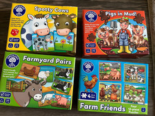 Orchard toys puzzle for sale  BATH