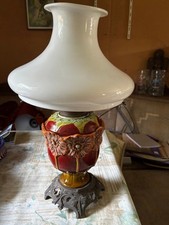 lampe majolika gebraucht kaufen  Loxstedt