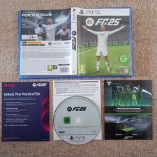 FC 25 EA SPORTS PS5. Videogame de simulação de futebol. QUASE EM PERFEITO ESTADO, usado comprar usado  Enviando para Brazil