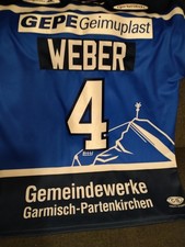 Riessersee eishockey trikot gebraucht kaufen  Garmisch-Partenkirchen