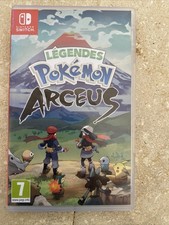 Légendes pokémon arceus d'occasion  Estrées-Saint-Denis