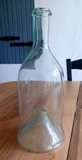 Bouteille verre soufflé d'occasion  Sainte-Menehould