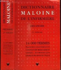 Dictionnaire maloine infirmier d'occasion  France