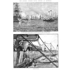 Spithead naval review for sale  GLASGOW