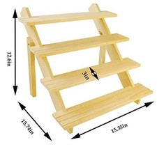 Tier wooden display for sale  Aitkin