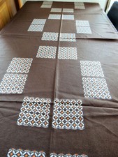 Nappe serviettes vintage d'occasion Nappe serviettes vintage d'occasion  Montjean-sur-Loire