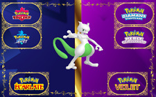 Pokemon mewtwo shiny d'occasion  Troyes