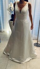 Brautkleid hochzeitskleid grö gebraucht kaufen  Köln