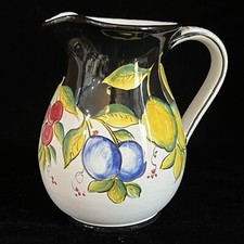 Italy ceramic pitcher for sale  Williamsburg
