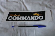 Westland commando sea for sale  FAREHAM