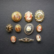 Lot vintage cameo for sale  KNARESBOROUGH