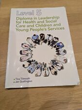 Level diploma leadership for sale  IPSWICH