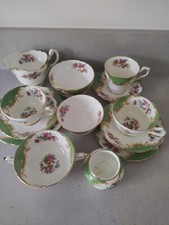 Set bone china for sale  SANDWICH