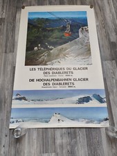 Ancienne affiche originale d'occasion  Évian-les-Bains
