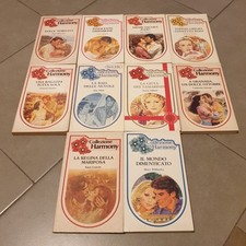 Libri harmony collezione usato  Parma