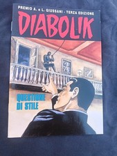 Diabolik albetto fuoriserie usato  Pesaro