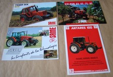 Lot prospectus tracteurs d'occasion  Gannat