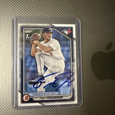 Usado, 2024 Bowman Draft Trey Yesavage papel autografado 1º assinado #BD-92 GTP comprar usado  Enviando para Brazil