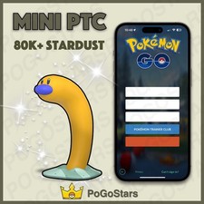 Pokémon PTC GO - Shiny Wiglett - 80K Stardust✨Leia a descrição✨, usado comprar usado  Enviando para Brazil
