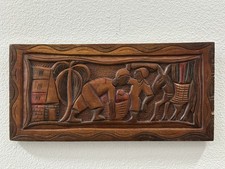 Vintage wood carved for sale  Mesquite