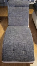 Relaxliege weiß kunstleder gebraucht kaufen  Neunkirchen-Seelscheid