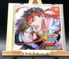 Capcom Vs. Snk (Sega Dreamcast, 2000) do Japão comprar usado Capcom Vs. Snk (Sega Dreamcast, 2000) do Japão comprar usado  Enviando para Brazil