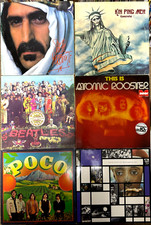 Schallplatten sammlung rock gebraucht kaufen  Dortmund