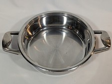 Sistema de cozinha PROFESSIONAL PLATINUM 3 qt titânio 24 elementos panela T-304S sem tampa comprar usado  Enviando para Brazil