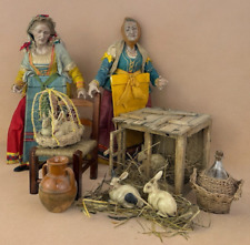 Coppia figura donne usato  Napoli
