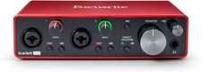 Focusrite ocusrite scarlett for sale  DEVIZES