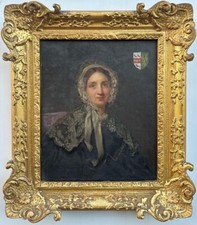 Antique victorian painting for sale  HASSOCKS