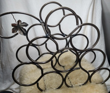 Wine rack wrought for sale  Henrico