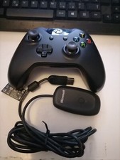 Controle XBOX ONE EUA + receptor sem fio Microsoft para Windows modelo 1086 comprar usado  Enviando para Brazil