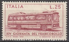Italia repubblica 1972 usato  Zungoli