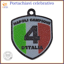 Portachiavi calcio napoli usato  Napoli