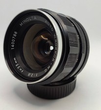 Minolta auto w.rokkor for sale  DOWNHAM MARKET