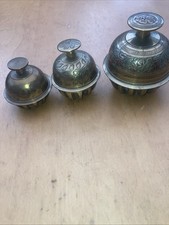 Vintage brass elephants for sale  HERNE BAY