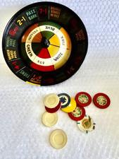 Roulette wheel antique for sale  Jacksonville
