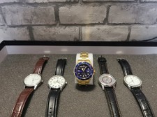 Herren armbanduhren sammlung gebraucht kaufen  Schleswig