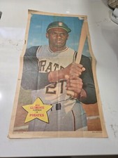 1968 topps poster for sale  Des Moines