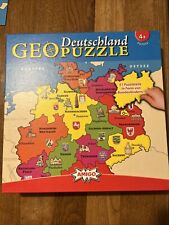 Geo puzzle deutschland gebraucht kaufen  Gilching