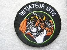 Ecusson ifanterie initiateur d'occasion  Saint-Mamert-du-Gard