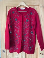 Lovely christmas cardigan for sale  HARROGATE