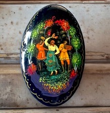 Kholuy russian lacquer for sale  Monmouth Junction