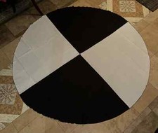 Black white tablecloth for sale  Litchfield Park