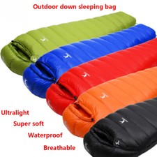 Saco de dormir inverno outono múmias ultra leve viagem ao ar livre acampamento novo comprar usado  Enviando para Brazil